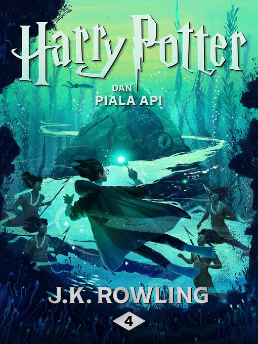 Harry Potter dan Piala Api New York Public Library OverDrive